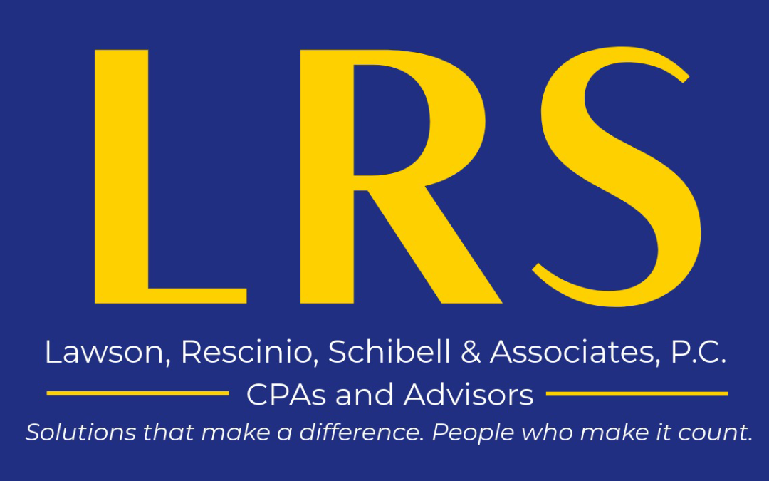 Lawson, Rescinio, Schibell & Associates (LRS) Returns to its Roots in Eatontown, NJ